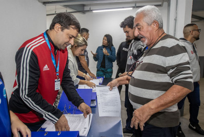 Assinatura do Termo de Adesão do Bolsa Atleta segue até segunda-feira em Macaé