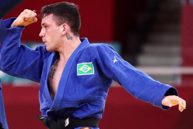 Daniel Cargnin leva a prata no Mundial de Judô