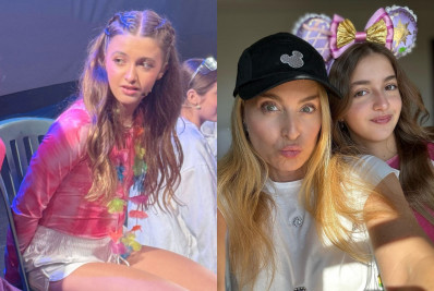 Angélica vibra ao mostrar talento da filha no teatro musical