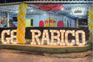 'Rabicó', um dos líderes do Comando Vermelho, recebe festa de aniversário no Salgueiro