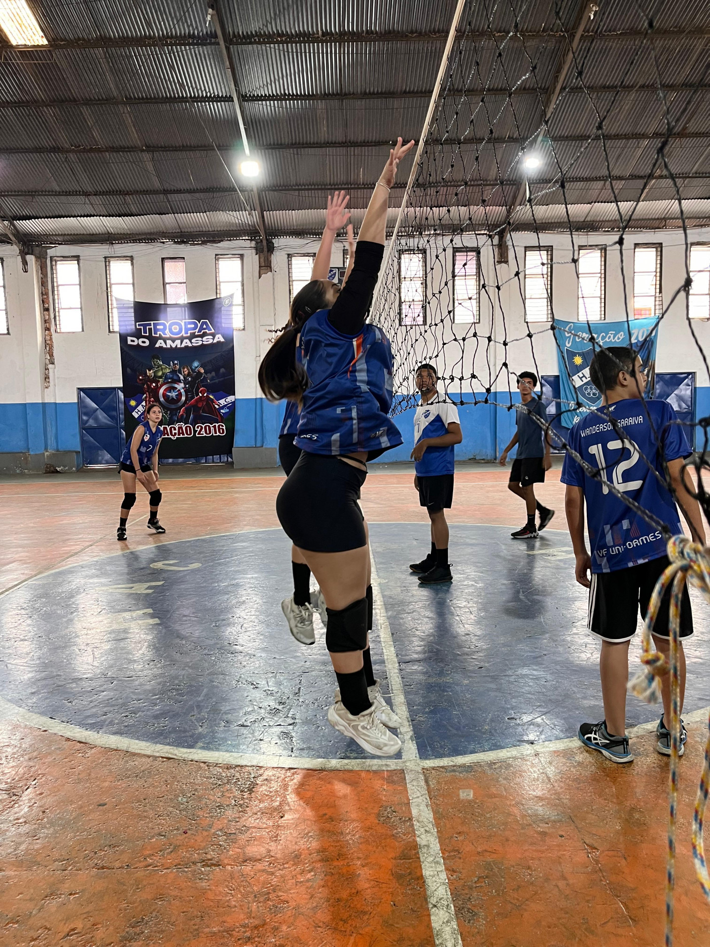 Os treinos acontecem, &agrave;s ter&ccedil;as e quintas-feiras, das 14h &agrave;s 15h30, na sede do clube, na Rua Londres, 345 - Divulga&ccedil;&atilde;o