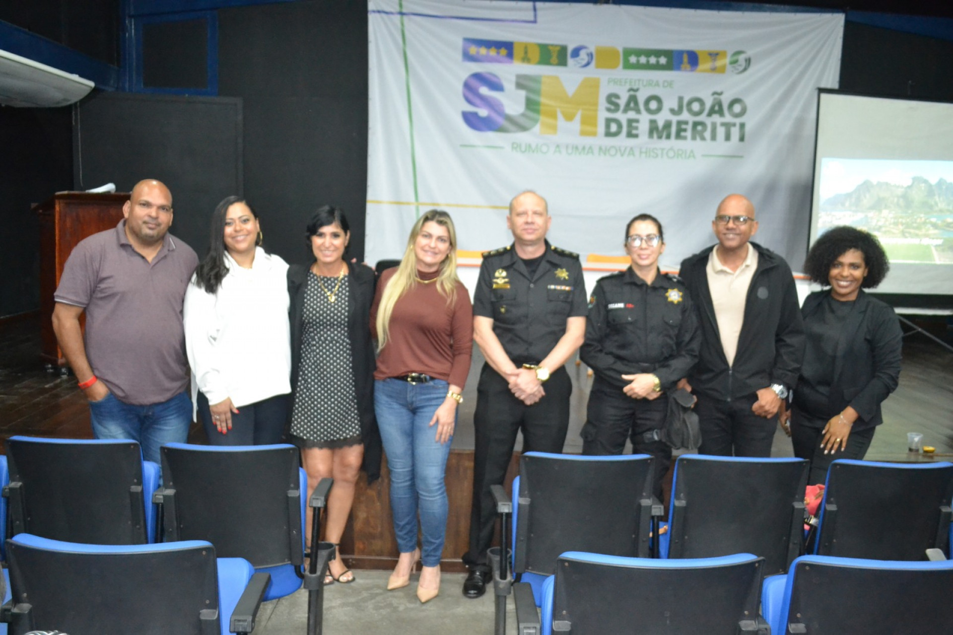 Secretaria de Cidadania e Direitos Humanos de S&atilde;o Jo&atilde;o de Meriti realizou o encontro "O Cora&ccedil;&atilde;o que Sente e o Cora&ccedil;&atilde;o que Bate" - Elias Nic&aacute;cio/ PMSJM