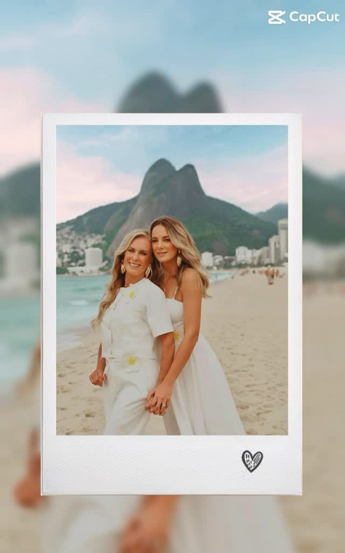 Hel&ocirc; e Ticiane Pinheiro - Reprodu&ccedil;&atilde;o/Instagram