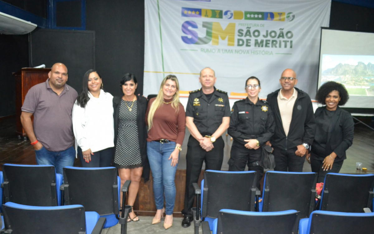 Secretaria de Cidadania e Direitos Humanos de São João de Meriti realizou o encontro \