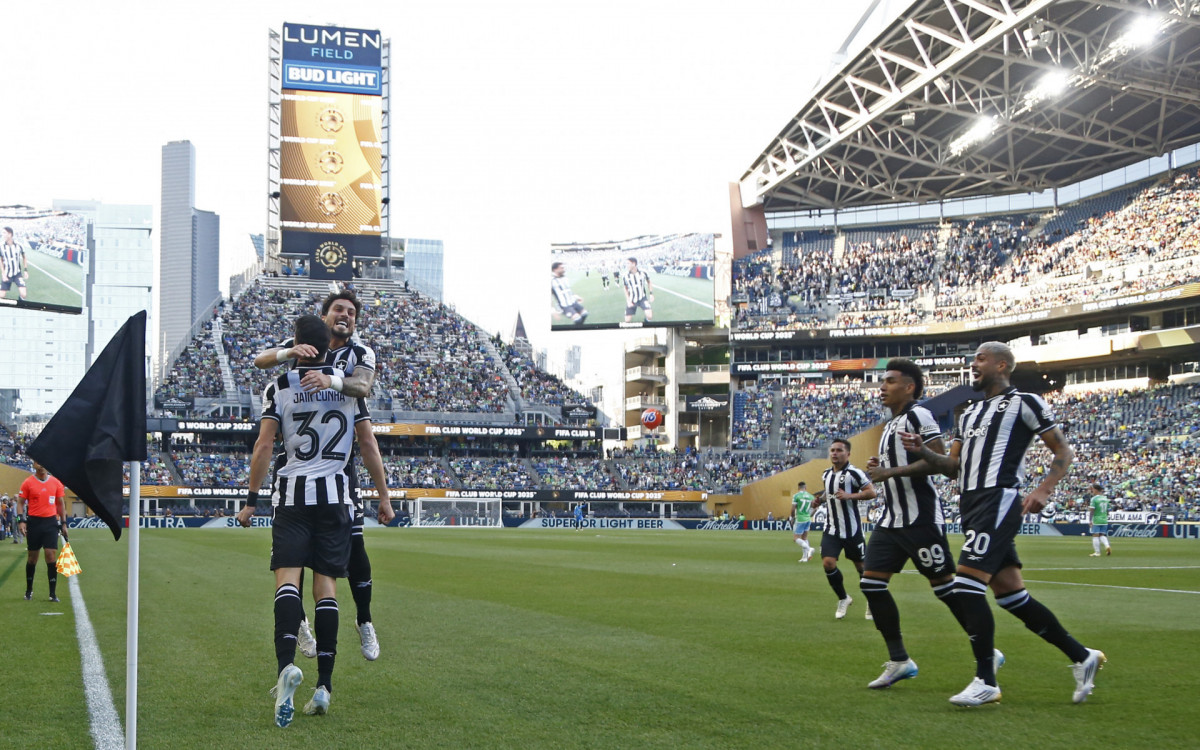  Jair.Seattle Sounders EUA x Botafogo pela Copa do Mundo de Clubes no Estadio Lumen Field. 15 de Junho de 2025, Seattle, Estados Unidos Foto: Vitor Silva/Botafogo. 
Imagem protegida pela Lei do Direito Autoral Nº 9.610, DE 19 DE FEVEREIRO DE 1998. Sendo proibido qualquer uso comercial, remunerado e manipulacao/alteracao da obra.
