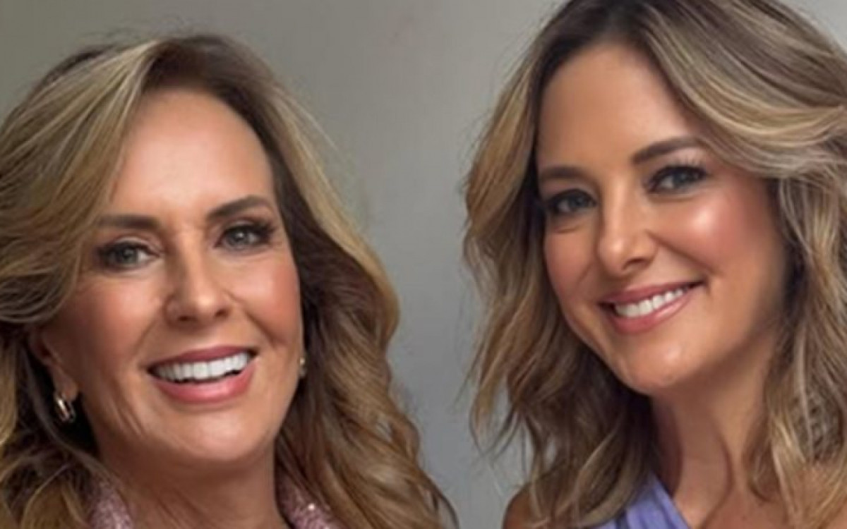 Ticiane e Helô Pinheiro - Reprodução/Instagram