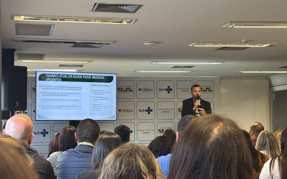 XXXVIII Congresso do Conselho Nacional de Secretarias Municipais de Saúde (Conasems)