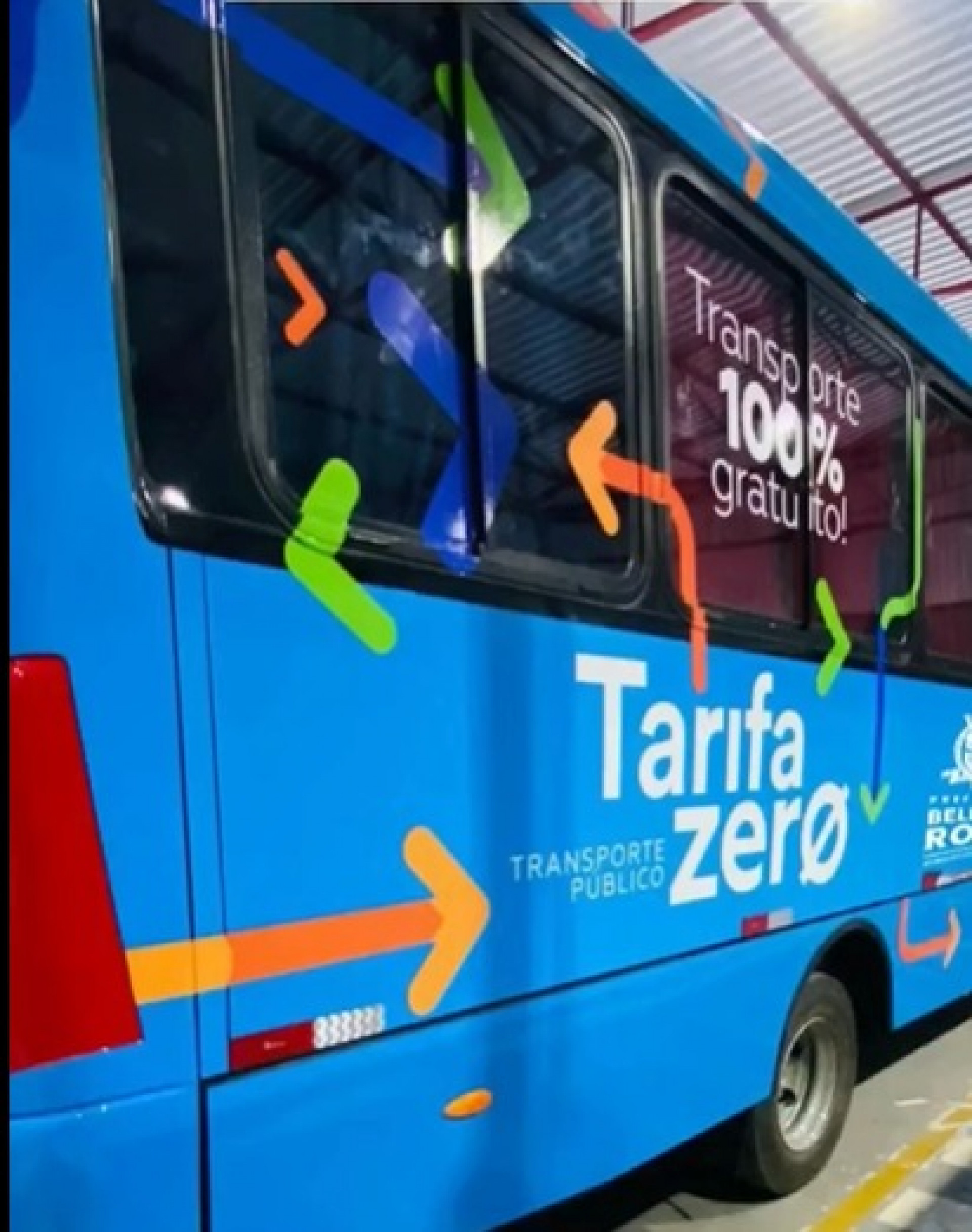 &Ocirc;nibus Tarifa Zero em Belford Roxo - Reprodu&ccedil;&atilde;o / PMBR