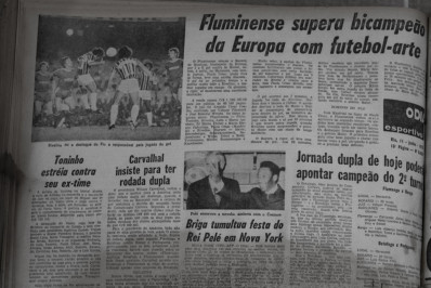 Fluminense deu show contra gigante alemão há 50 anos e tenta repetir no Mundial