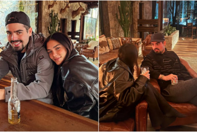 João Silva, filho de Faustão, assume namoro com influenciadora