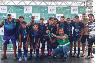 Itaipu vence PSV e é o primeiro campeão da Copa Verde Sub-15 em Belford Roxo