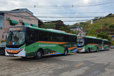 Nova frota do Tarifa Zero é lançada em Levy Gasparian