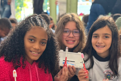 Começa o programa Saúde na Escola