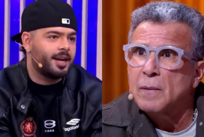 Pedro Sampaio causa climão com Eri Johnson ao expor decepção com ator