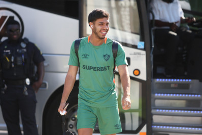 Volante do Fluminense, Nonato tem inflamação na coxa esquerda detectada