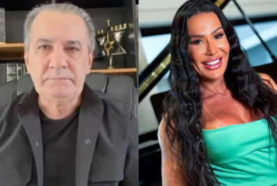 ‘Vergonha’, diz Malafaia após ida de Gracyanne Barbosa à igreja ser exposta