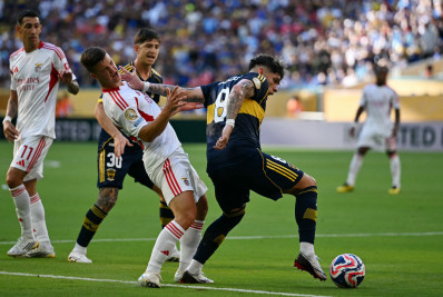 Boca Juniors abre vantagem, mas sofre empate do Benfica no Mundial de Clubes