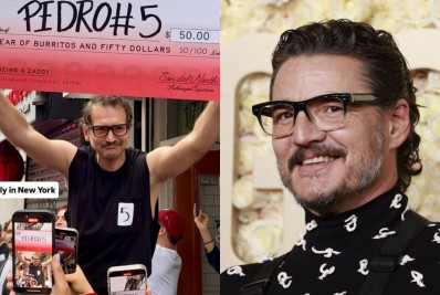 Sósia de Pedro Pascal ganha US$ 50 e um ano de burrito ao vencer concurso em Nova York