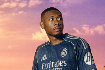 Real Madrid apresenta segundo uniforme, inspirado nas 'noites mágicas do Bernabéu'