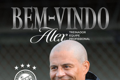 Ex-Flamengo, Alex assume comando de clube da Série B