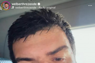 Welberth Rezende grava vídeo na estrada informando retorno ao Brasil após dias em missão oficial em Israel