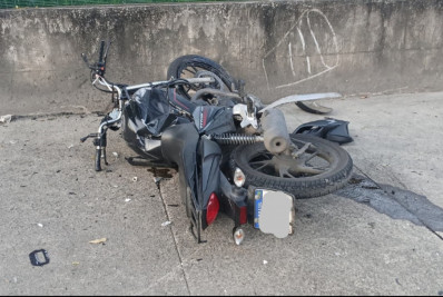 Motociclista morre em acidente com ônibus, em São Cristóvão