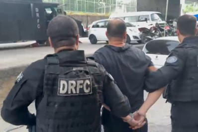 Apontado como líder do tráfico do Complexo do Caju é preso em operação