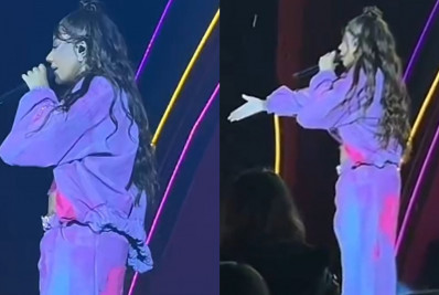 Ludmilla expulsa homem de show após confusão na plateia: 'Otário'