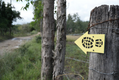 Prefeitura instala placas de sinalização no Alto do Gaia