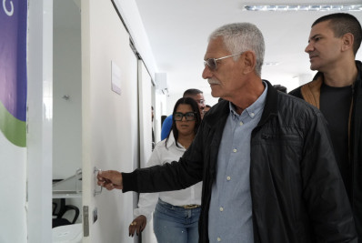 São Gonçalo inaugurou nova unidade de saúde em Vista Alegre