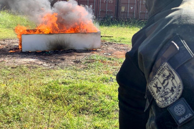 Secretaria de Meio Ambiente de Barra Mansa reforça trabalho de prevenção a queimadas