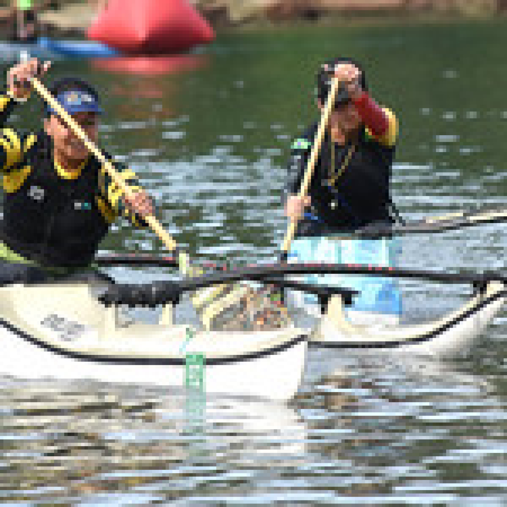 Aloha Spirit na Praia do Anil