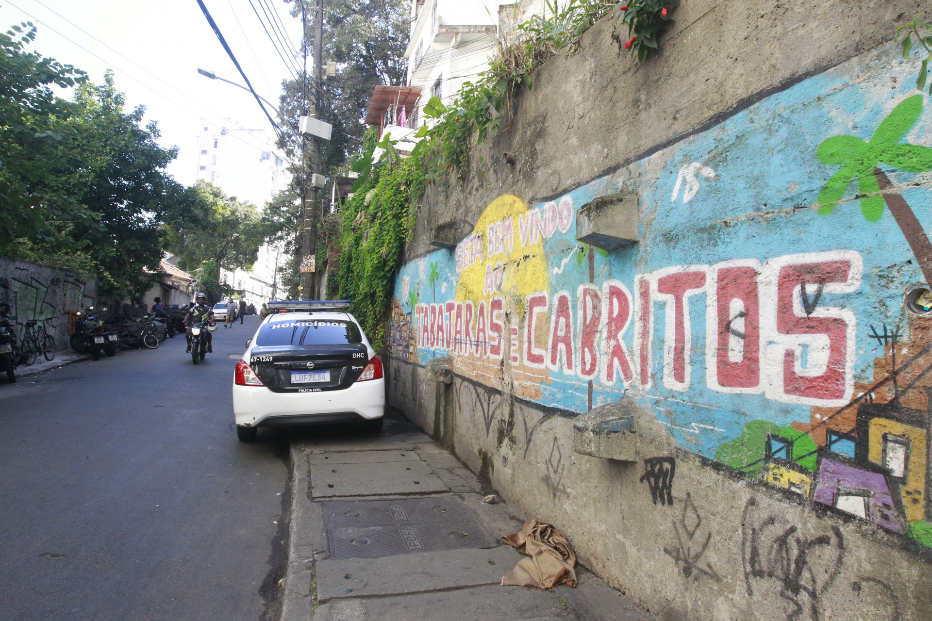 Polícia realizou uma operação na Ladeira dos Tabajaras nesta segunda-feira (16) - Reginaldo Pimenta/Agência O Dia