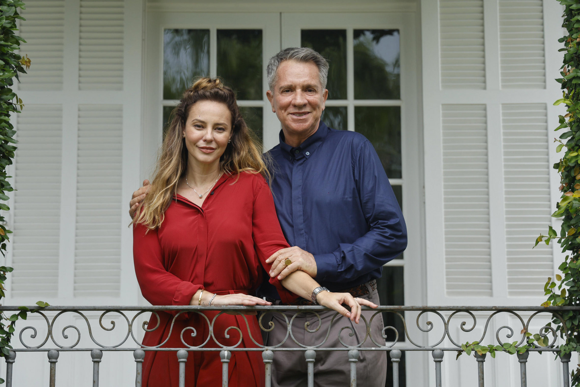 Vale Tudo: Heleninha (Paolla Oliveira) e Eugênio (Luis Salem) - Marcos Serra Lima / TV Globo