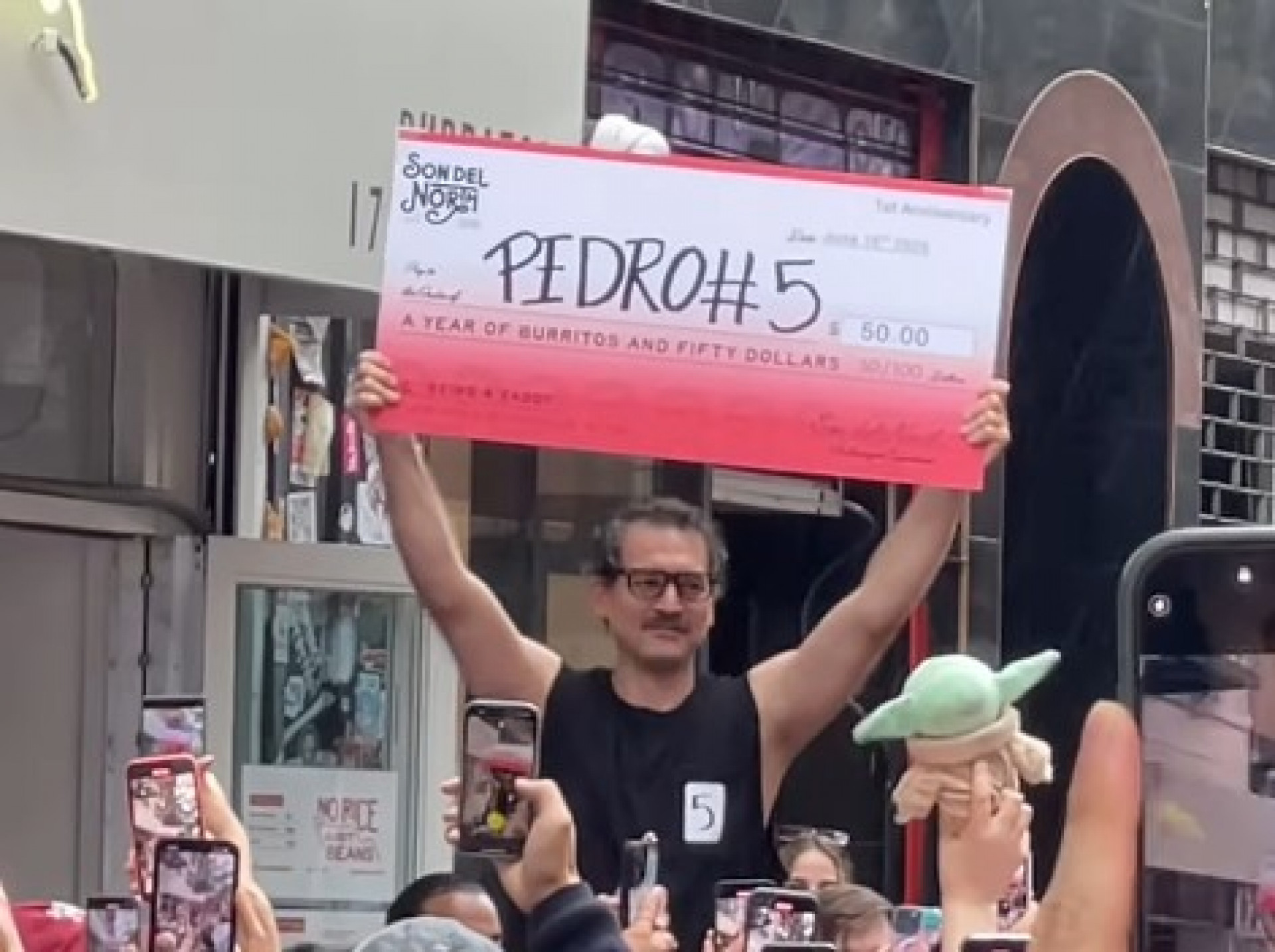 Sósia de Pedro Pascal vence concurso em Nova York - Reprodução / Instagram