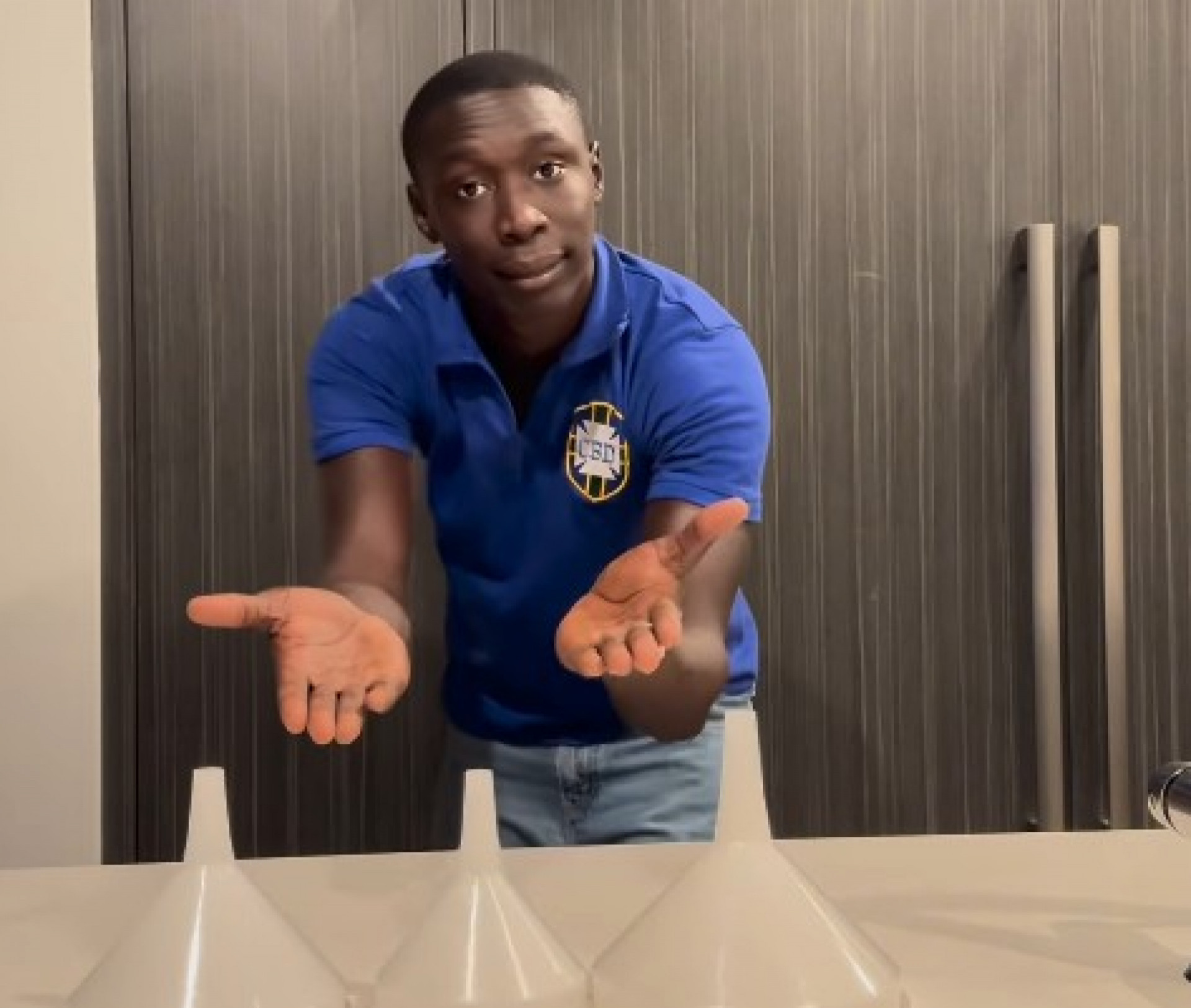 10&ordm; lugar - Khaby Lame  - Reprodu&ccedil;&atilde;o / Instagram