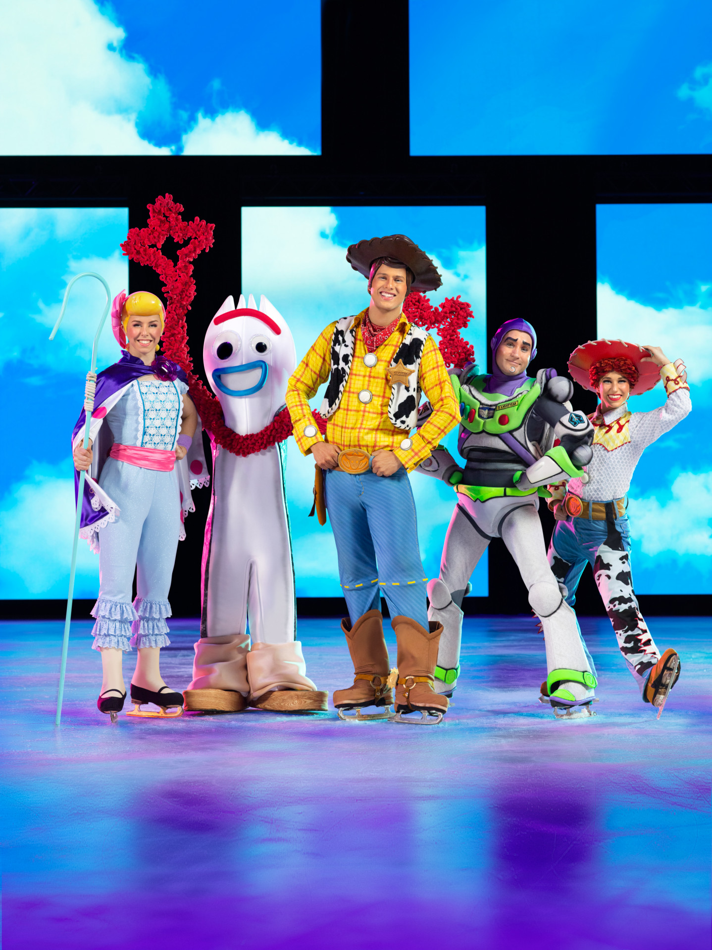 Espetáculo 'Disney On Ice: Aventuras na Estrada' chega ao Rio - Feld Entertaiment / Divulgação