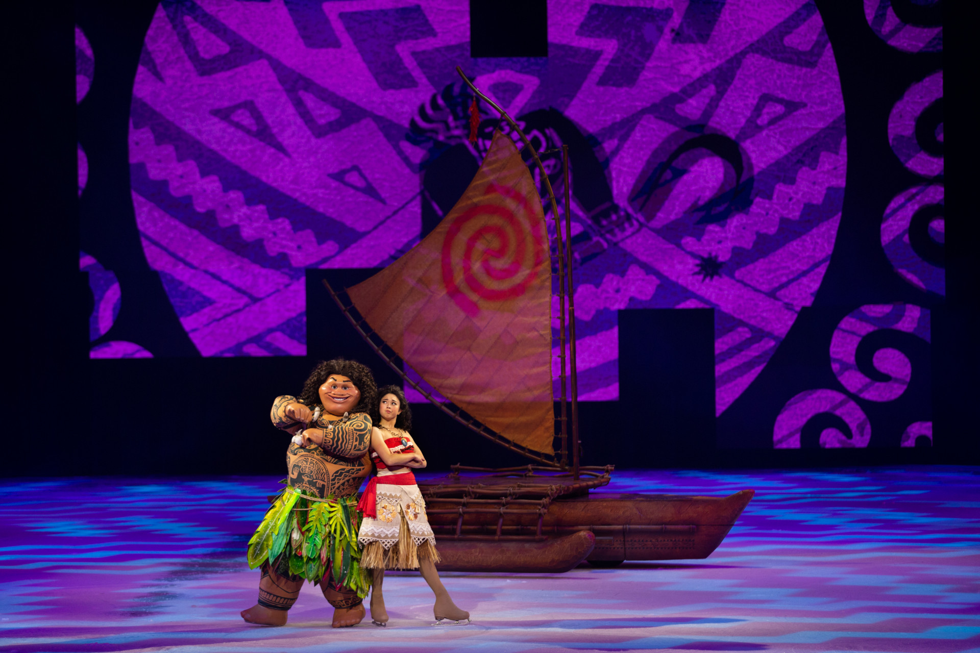 Espetáculo 'Disney On Ice: Aventuras na Estrada' chega ao Rio - Feld Entertaiment / Divulgação