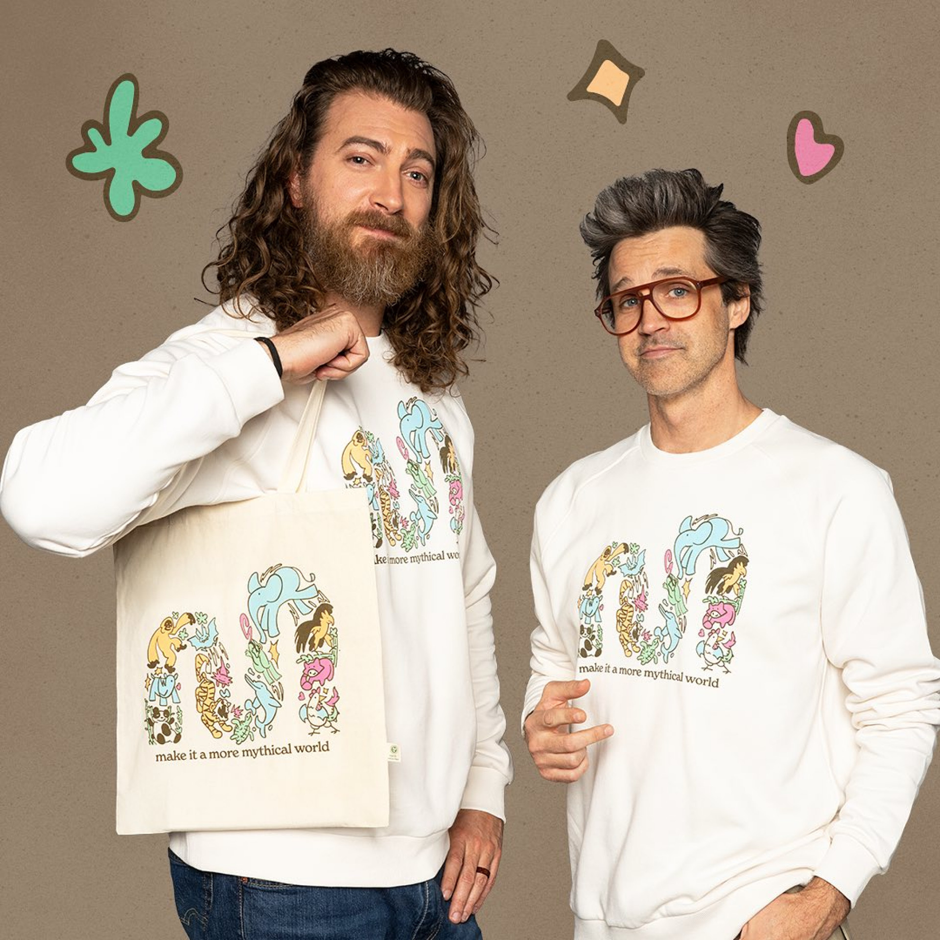 4&ordm; lugar - Rhett e Link  - Reprodu&ccedil;&atilde;o / Instagram