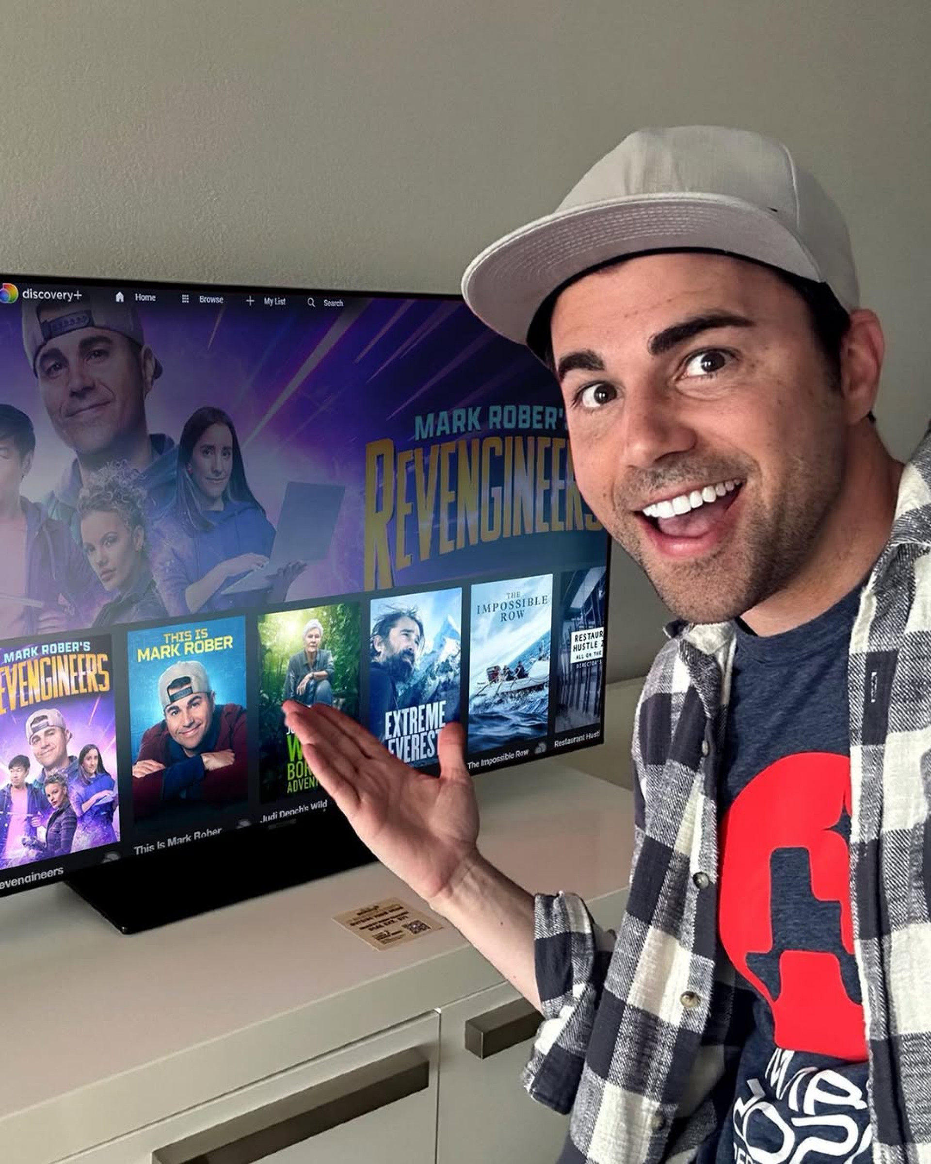 8&ordm; lugar - Mark Robert  - Reprodu&ccedil;&atilde;o / Instagram