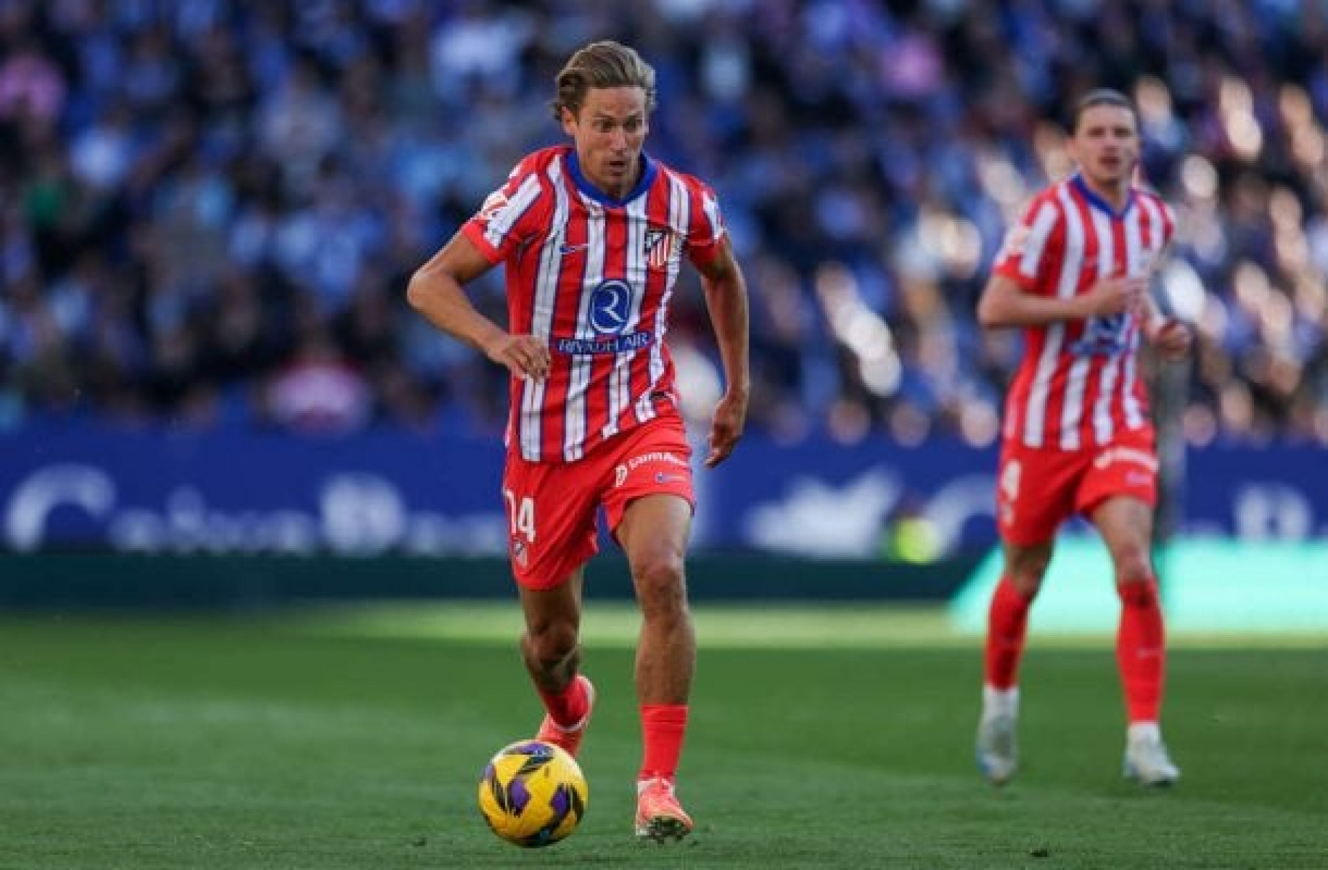 Lateral do Atl&eacute;tico de Madrid reclama de calor nos EUA: ‘Do&iacute;a at&eacute; as unhas’