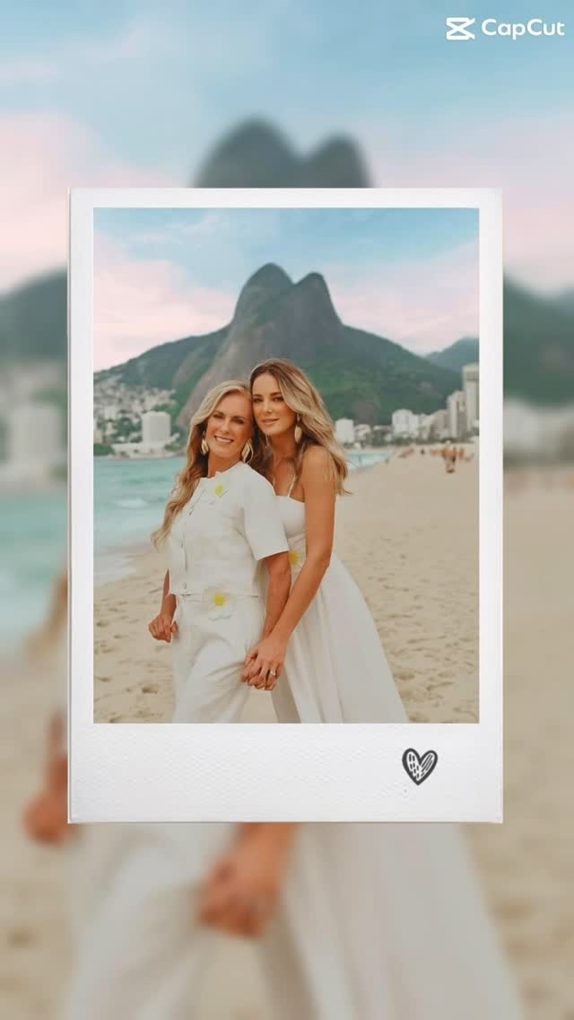 Helô e Ticiane Pinheiro