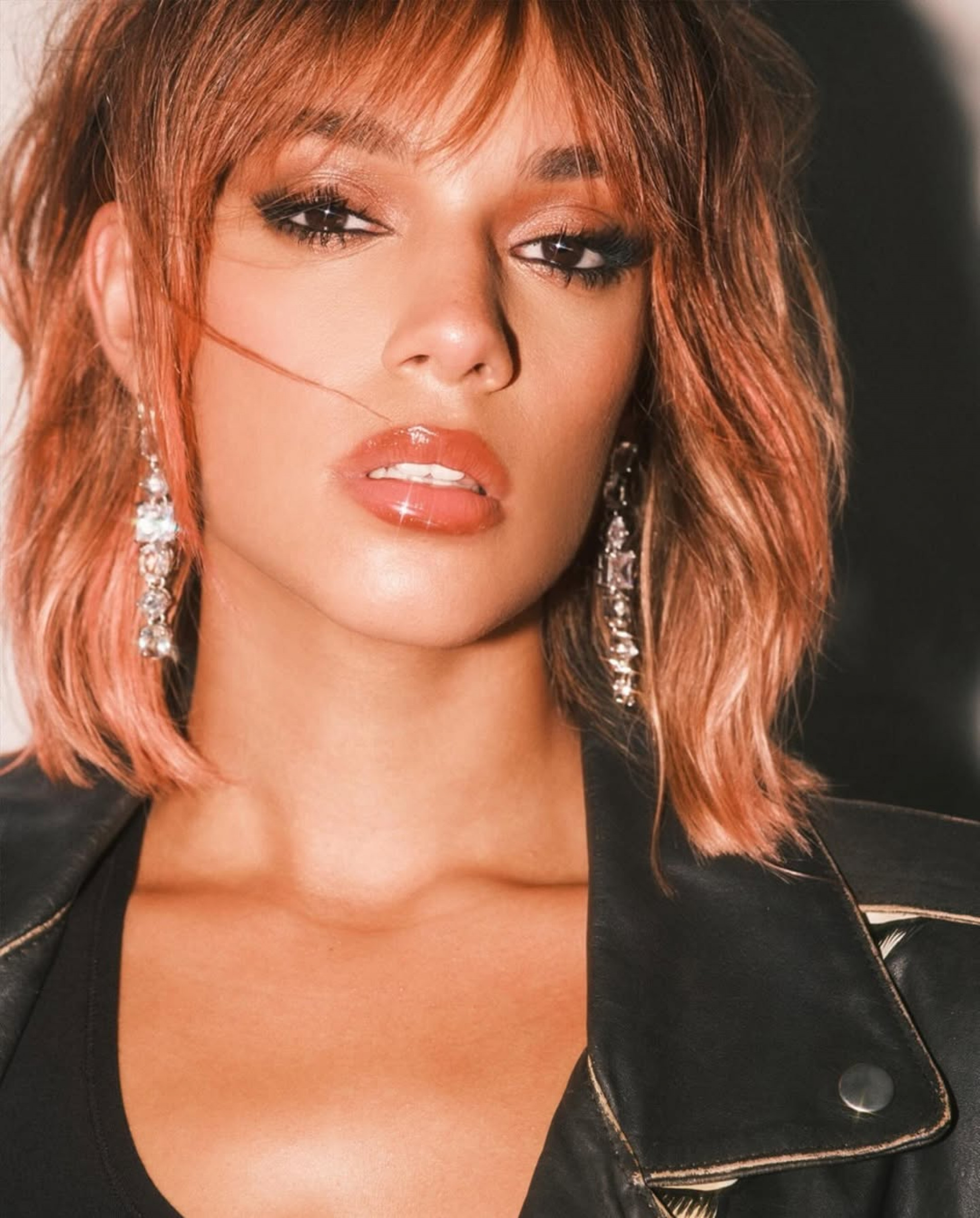 Alane Dias surpreendeu ao aparecer com os fios mais curtos - Reprodução/Instagram