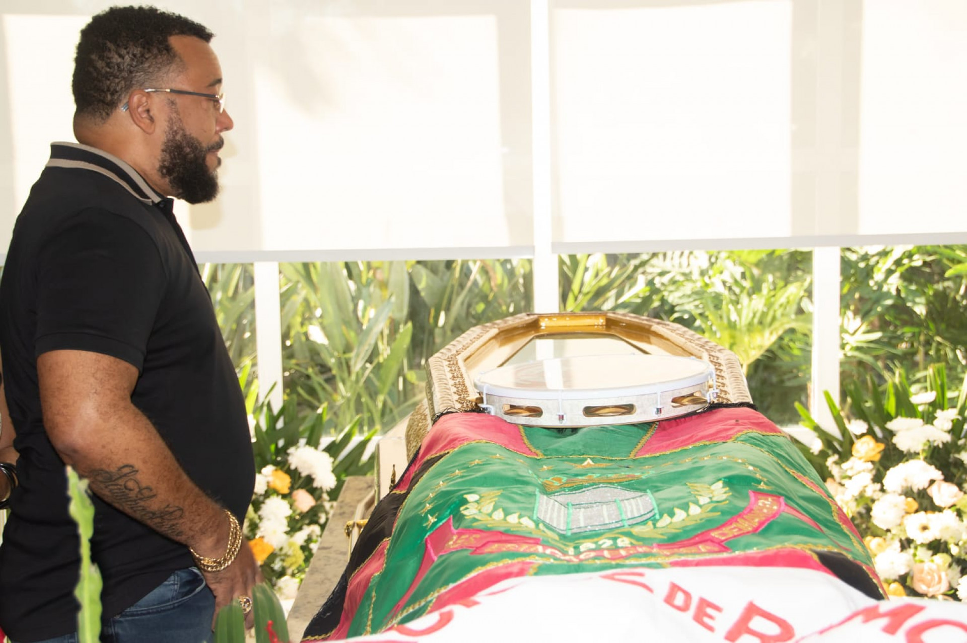 Bira foi lembrado por amigos como um grande mestre e embaixador para o samba - Érica Martin/Agência O Dia