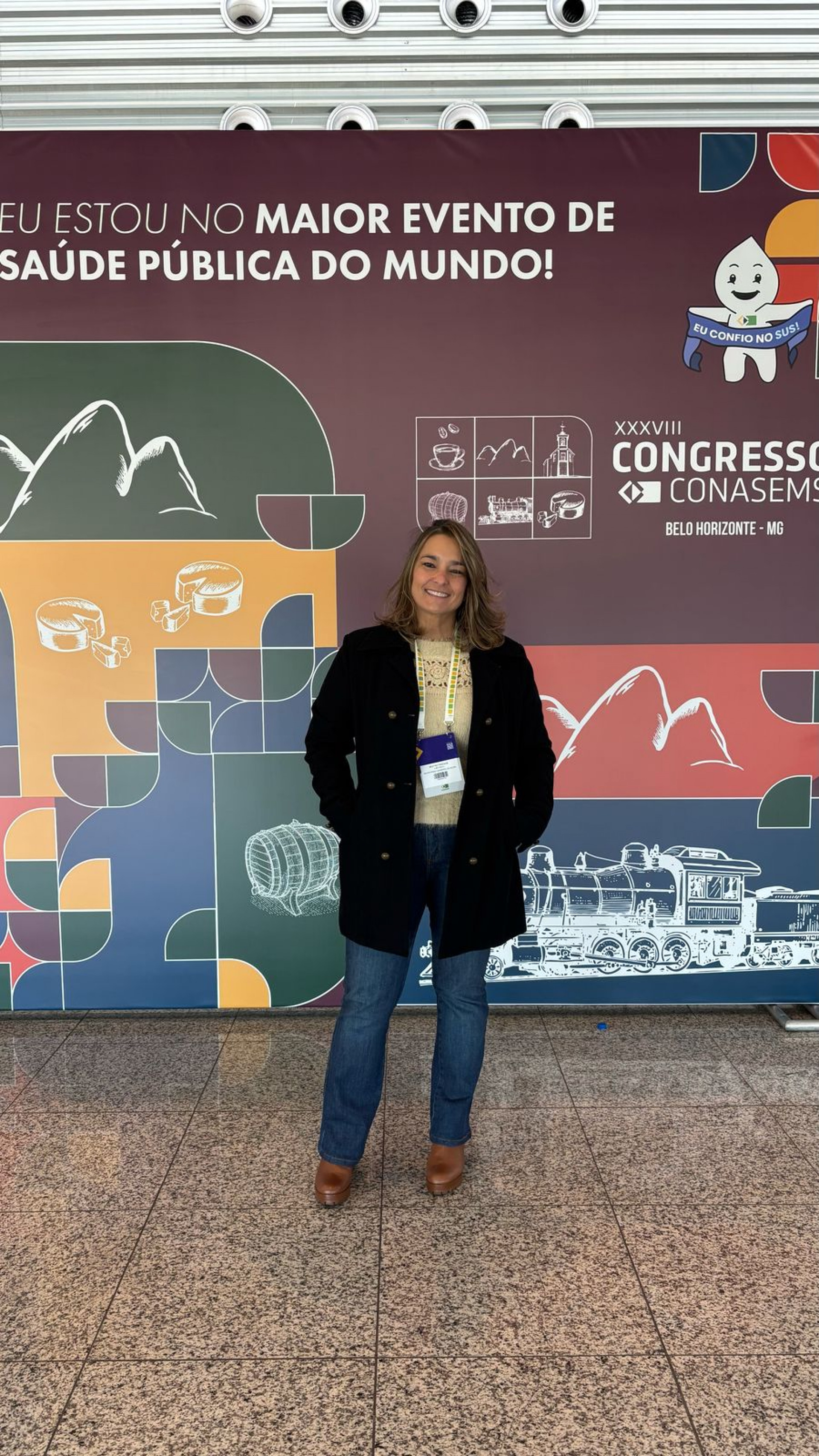  Secretária de Saúde, Beatriz Trindade