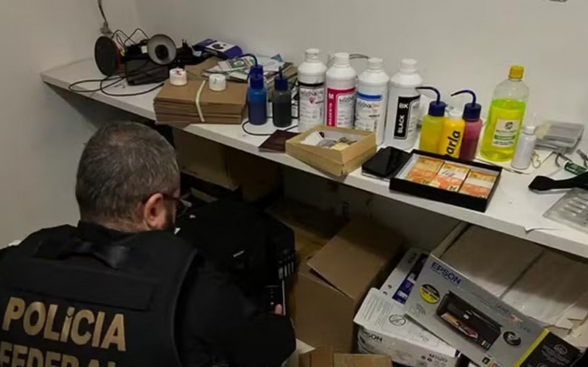 Homem é suspeito de lavar dinheiro e ocultar origem ilícita de valores de uma organização criminosa 