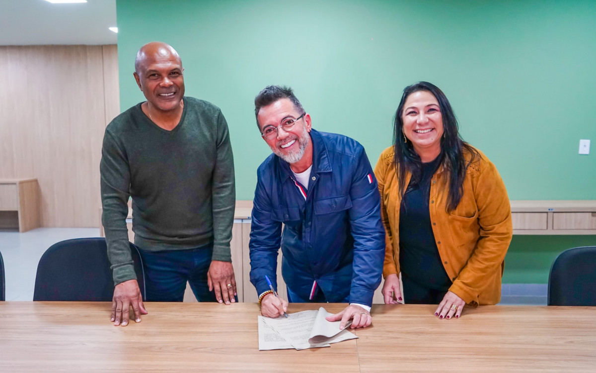 Meriti assina primeiro termo de cooperação técnica do programa Óleo Premiado