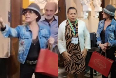 Christiane Torloni é acusada de grosseria com fã emocionada: 'Sem chorar'