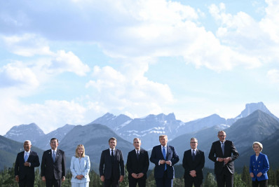 G7 pede 'desescalada' no Oriente Médio, mas afirma que Israel 'tem o direito de se defender'