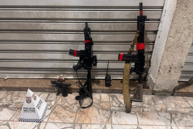 Polícia prende suspeitos em meio a disputa entre facções no Catiri